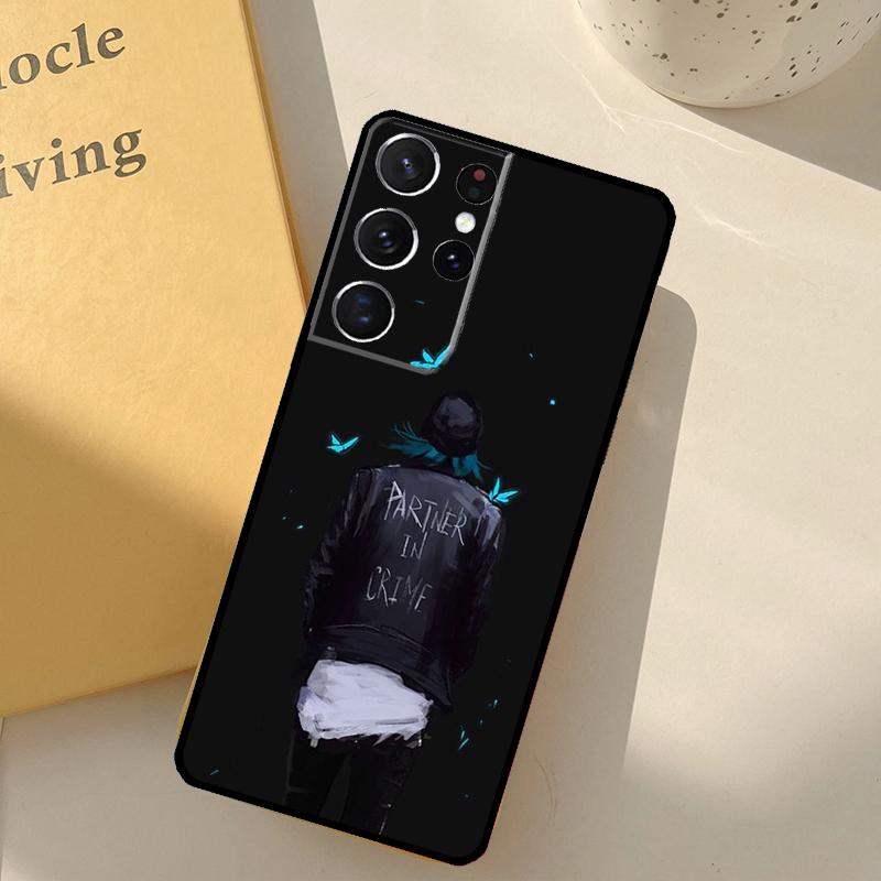 Capa de Celular Life Is Strange Para Samsung Galaxy S25 Ultra S20 S21 S22 S23 S24 Plus S9 S10 S25 FE Capa Shell