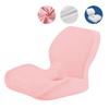 Memory Foam Seat Cushion Ergonomic Design One-piece Seat Cushion with Waist Support Anti-slip Backrest Cushion