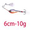 4g 8g 10g 15g 20g Fishing Lures Wobble Rotating Metal Vib Vibration Bait Fishing  Artificial Hard Baits Spinner Spoon Lure Pesca