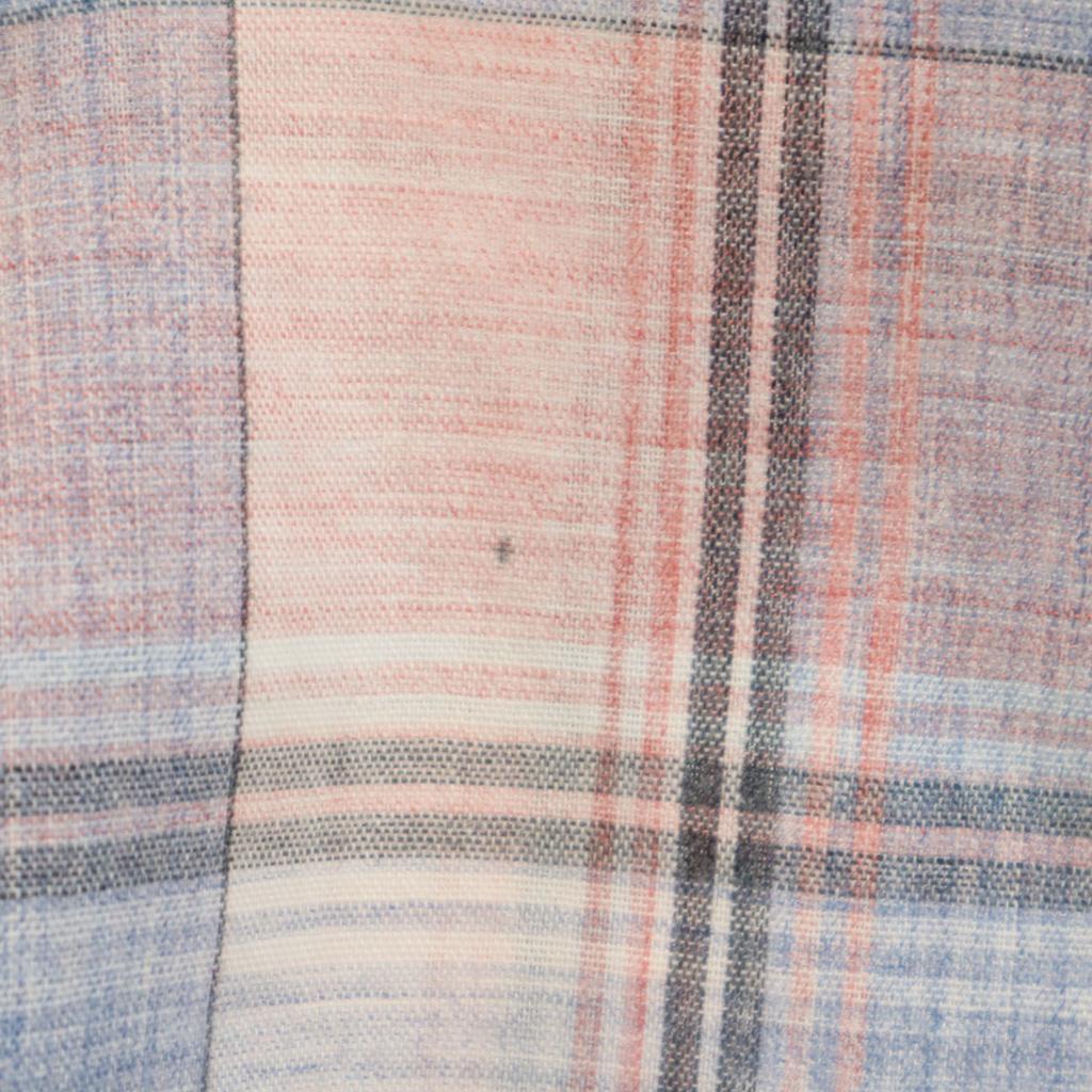 Golden Key 70s Vintage Check Pattern Short Sleeve Shirt M Multi Men's Used