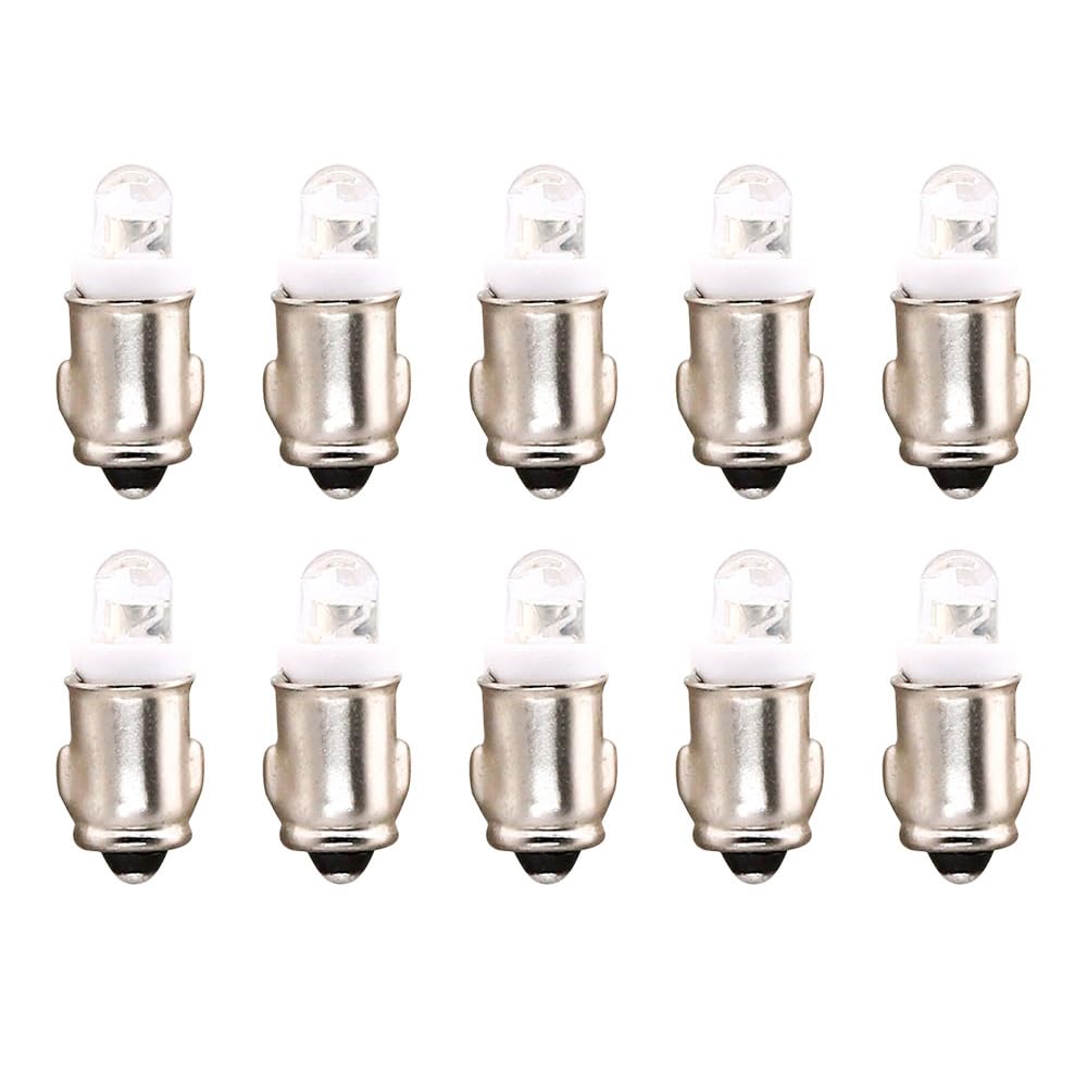 X-STYLE BA7S LED 24V White Car Dashboard Light Position Lamp License Plate Room