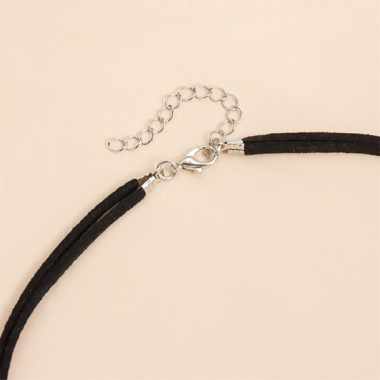 Cowboy Culture Themed Bohemian Necklace Adjustable Length Neckchain Clavicle Accessories For Versatile Styling