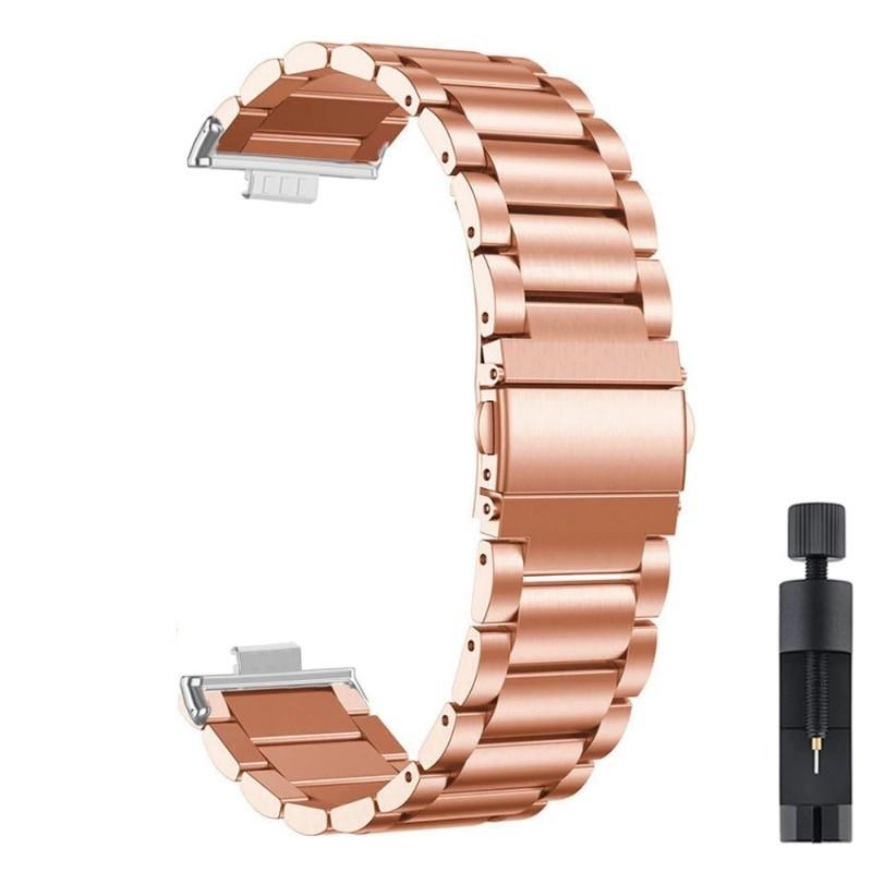 Stainless Steel Strap For Huawei Watch Fit 3 Fit 4 4Pro Bracelet Men Women Band Metal Watchband