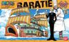 BANDAI SPIRITS One Piece Grand Ship Collection Baratie Plastic Model Kit Pre-colored