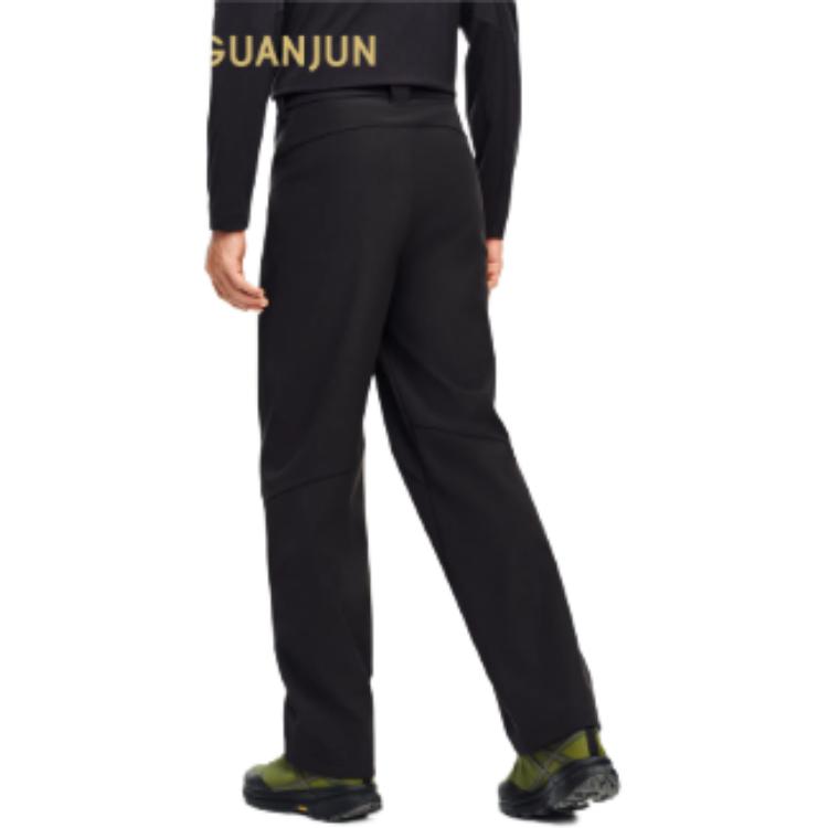 Anta Champion Outdoor Series Casual Simple Solid Color Mid Waist Breathable Sports Pants Men pants 152540504-2
