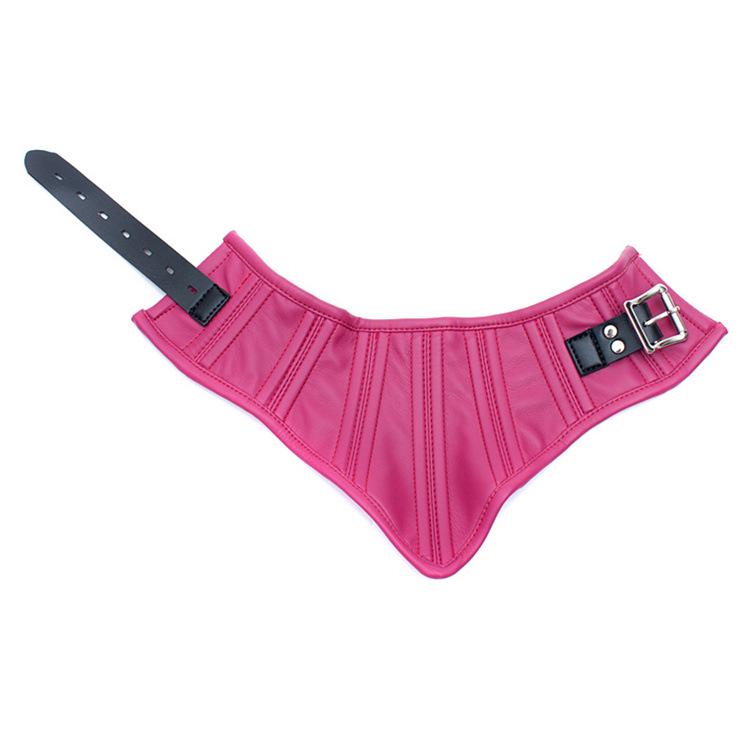 Ice Queen Cosplay Black Noble Choker & Bondage Collar Set