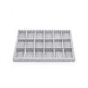 Trays Jewelry Brief Tray Pendant Earrings Rings Bracelets Watch Case Long-Lasting Easily Care Home Display Showcase