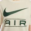 New Nike Air Women'ss Letter Logo Crewneck T-Shirt 'Light Pink' FV8003-110