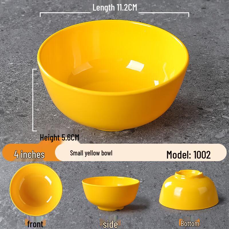 

Wuhe Melamine Fast Food Dinnerware