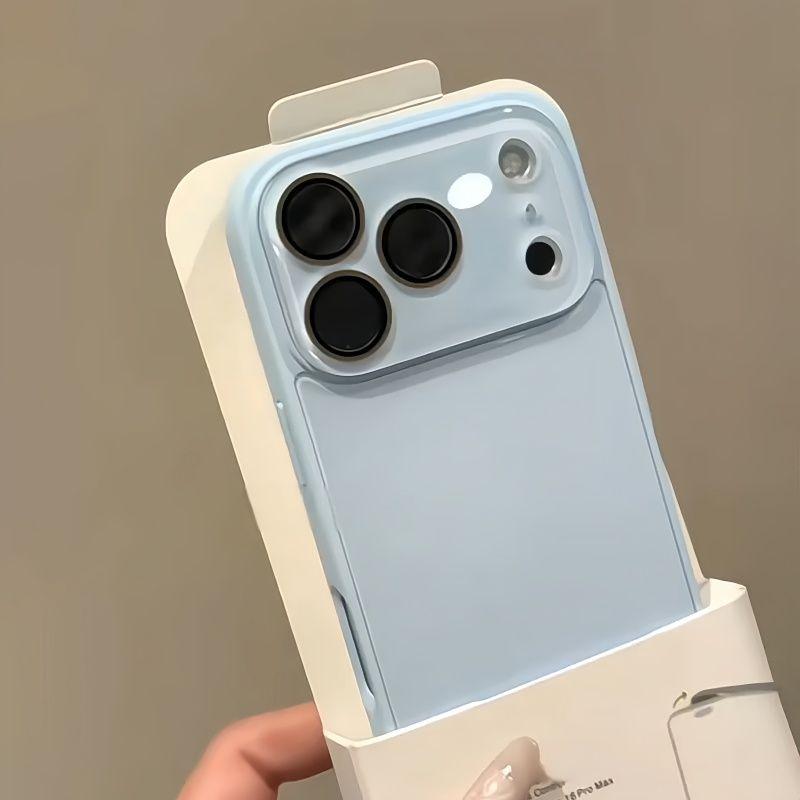 Camera Protection Phone Case For For Iphone 17 16 1 14 13 Pro Max 17Pro 16Pro Tempered Glass Shockproof Hard Back Cover