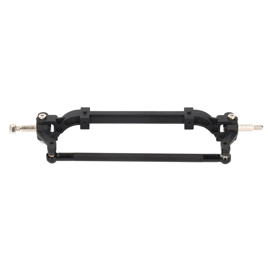 Front Axle Powerless Steering Rod Link Post for Tamiya 1 14 Series RC Car ModelBlack