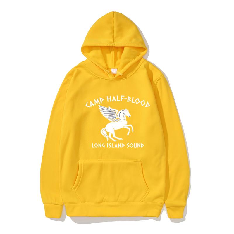 Camp Half Blood Hoodies Percy Jackson Hoodies Camp Grafikshirt Camp Lover Shirt Männer Frauen Unisex Herbst Winter Lässige Hoodies
