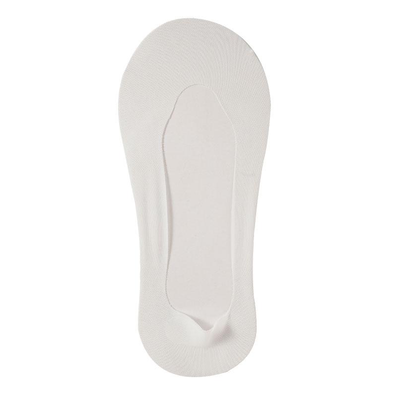 

Летние носки-лодочки из ледяного шелка для женщин, простые невидимые носки из чистого хлопка с неглубоким носком, нескользящие тонкие невидимые носки без каблука One size белый