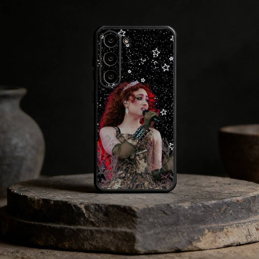 C-Chappell Roan Phone Case For Samsung Galaxy A20,21s,22,31,32,52,53,72,73,80,91 Soft Black Shell