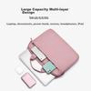 Geantă pentru laptop, Geantă de mână pentru femei, Geantă pentru notebook Huawei de 14 inchi, Servietă de afaceri cu capacitate mare, Buzunar interior, Ușoară și subțire