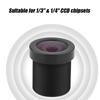 Lente de Placa Lente CCTV 1.8mm 170° Grande Angular 1MP IR Lente de Placa para Câmera de Segurança CCTV CCD 1/3" e 1/4"