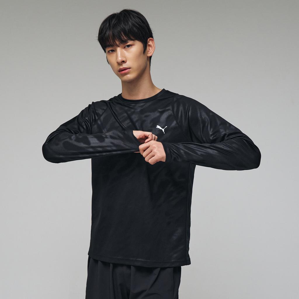 PUMA M Running Long Sleeve Tee (52949902)