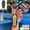 Car Key Cover Keyless Case Interior Accessory Fob for BYD Song Plus Atto 3 Han EV Yuan Tang DM 2018 Qin Seal Dolphin E2 Keychain
