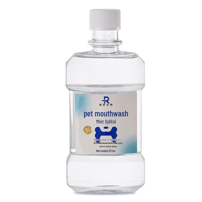 

Edge Pet Edible Mouthwash: Dog & Cat Breath Freshener and Oral Care Solution 248ml