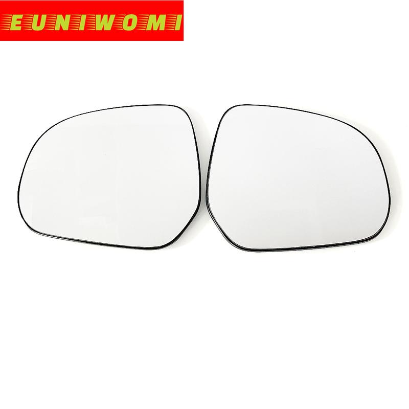 Side Door Convex Car Mirror Glass For OPEL/VAUXHALL AGILA 2008 2009 2010 2011 2012 2013 2014 2015