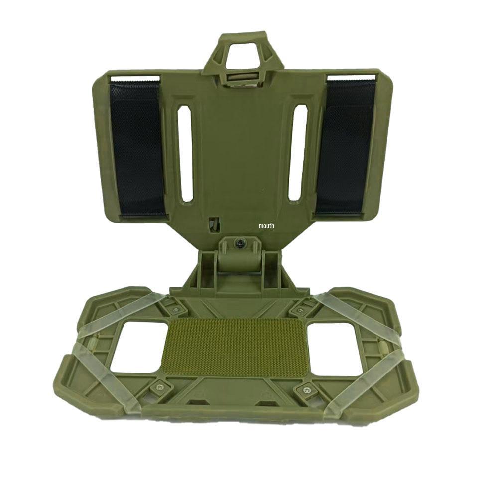 Tactical Molle Chest Phone Holder and Navigation Board