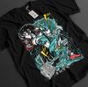 Maglietta Saint Seiya Shiryu T-shirt Hyoga T-shirt Shun Top Ikku Maglietta Grafica Anime