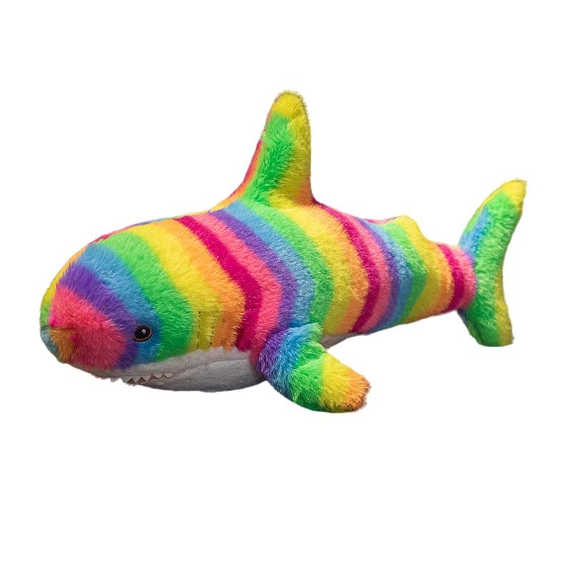 Plush Shark Pillow Toy Perfect For Bedtime Snuggles