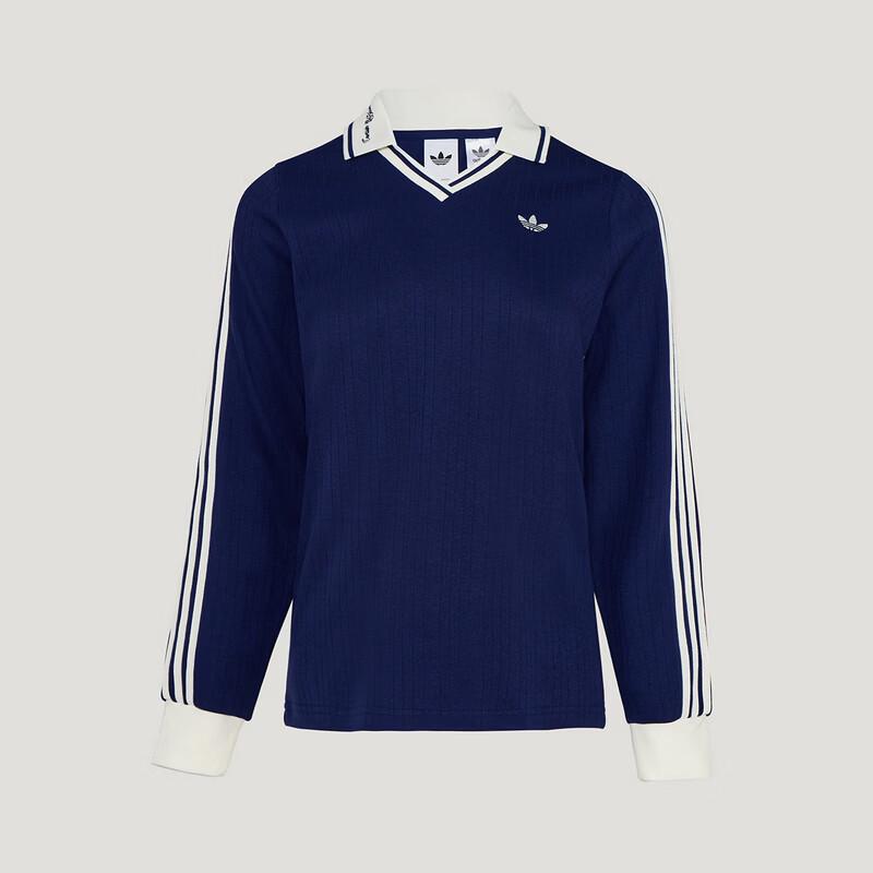 Adidas Originals Women s Long-Sleeve Polo T-Shirt A/L