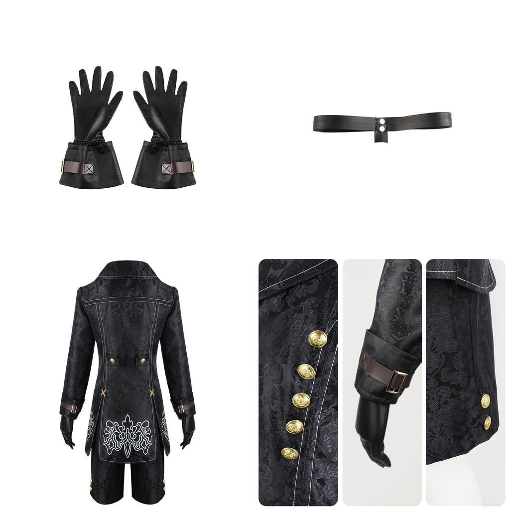 Yorha 2b Sister Cosplay Dress Perfect For Cosplay And Comic Con Events
