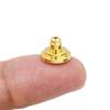 4Pcs Ear Stud Backs for Heavy Earrings Locking Earring Backings Replacements Earrings Supports for Earwear Ornament