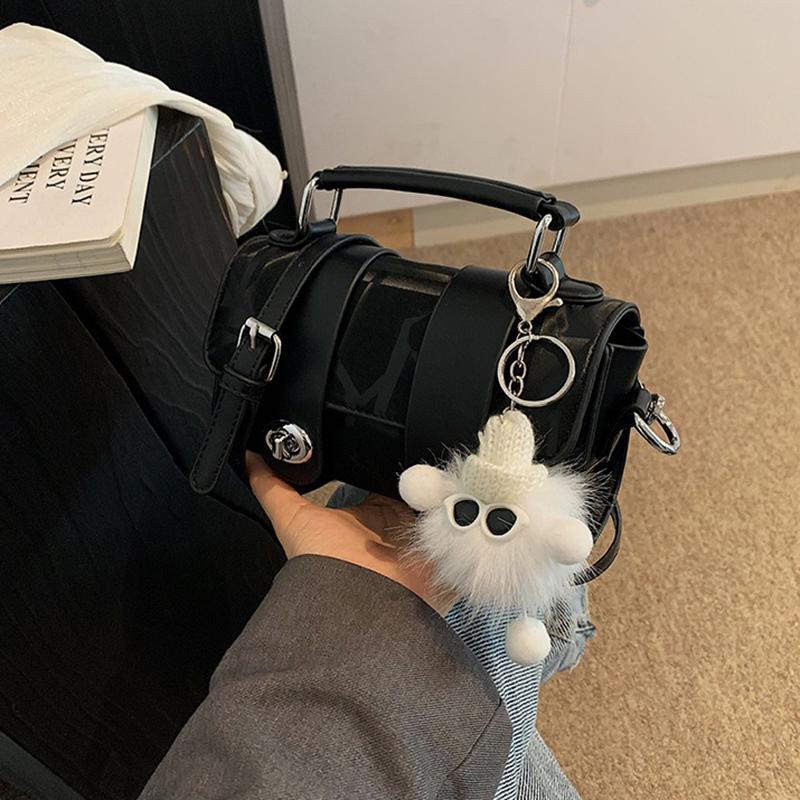 This Year's Popular Bags for Women 2024 Spring and Summer New High-end Portable Small Square Bags Trendy Versatile Shoulder Bags