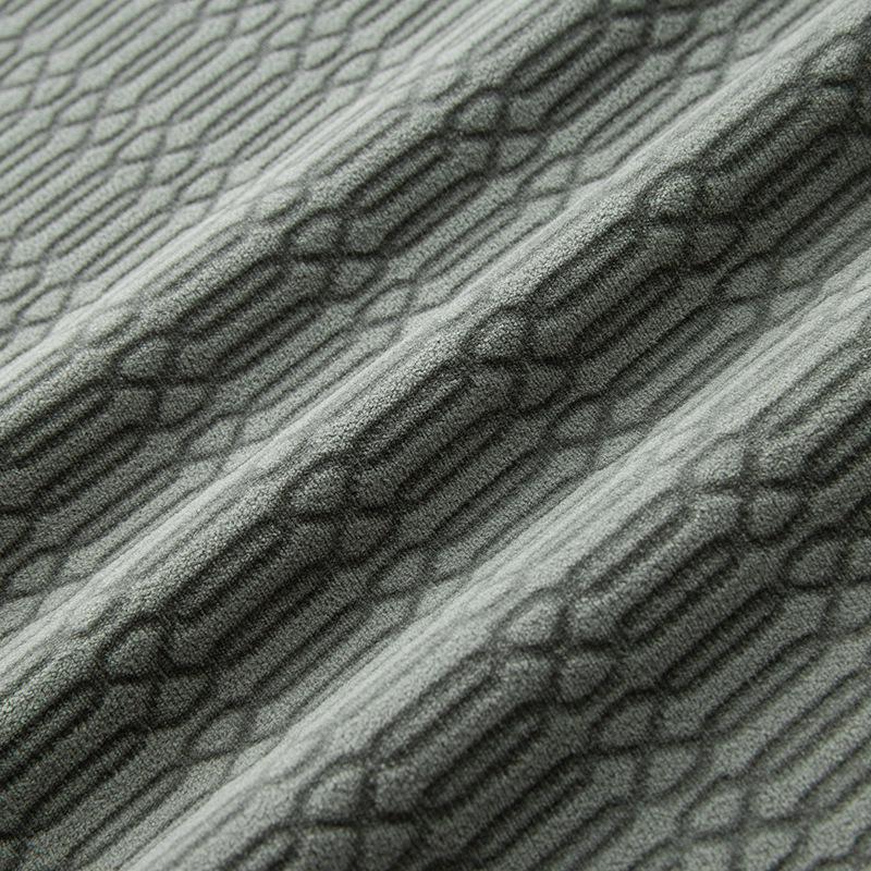 2025 Men's Round Neck Fleece-Knit Loose Fit Long Sleeve Winter Base Layer