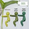 5 Pcs New Hot Mini Water Plant Companion Support Bracket for Various Plants & Greenery Decorations