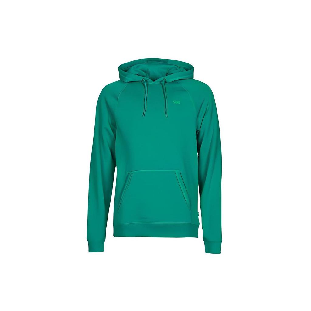Vans Solid Color Casual Sports Fleece Hoodie Men hoodies Green VN0A3HPZUUX1