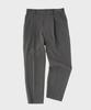 WMC Single-Pleat Easy Slacks_Grey