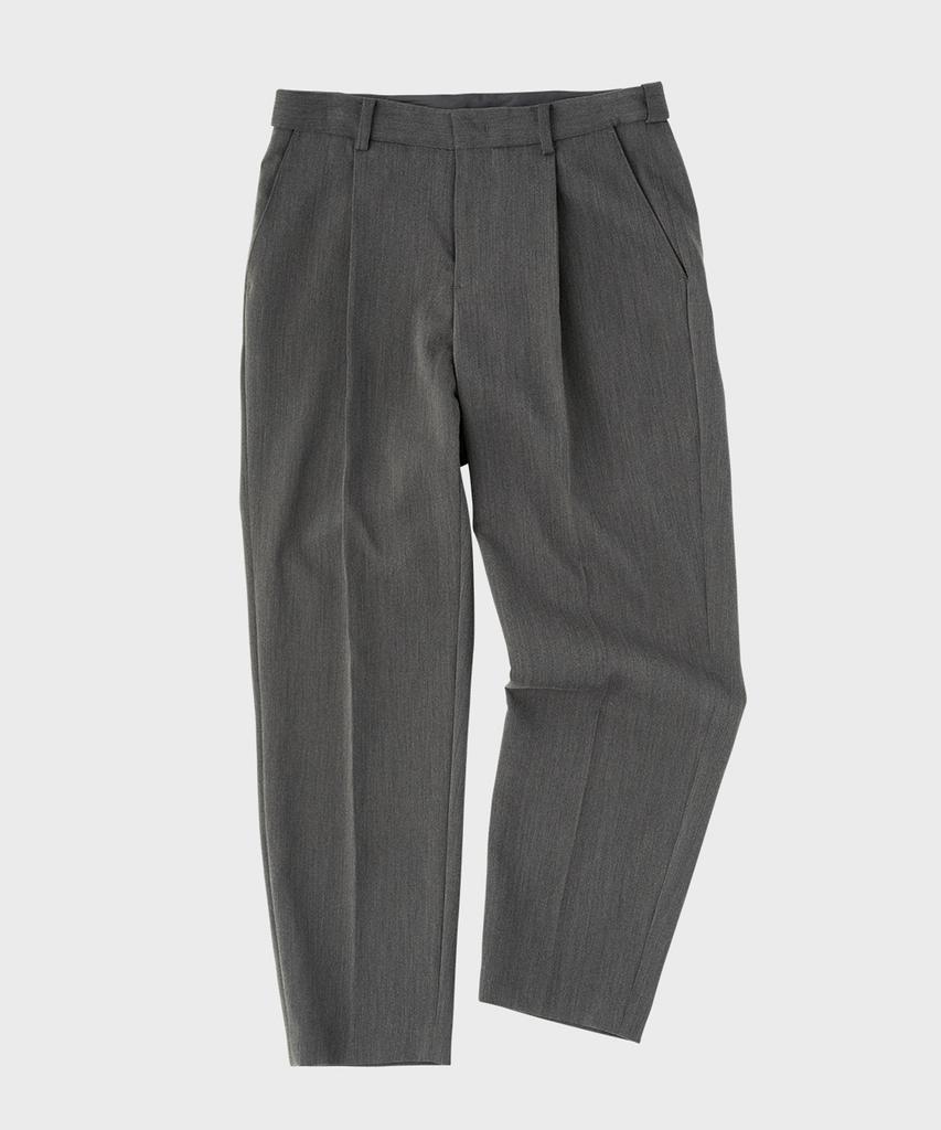 WMC Single-Pleat Easy Slacks_Grey