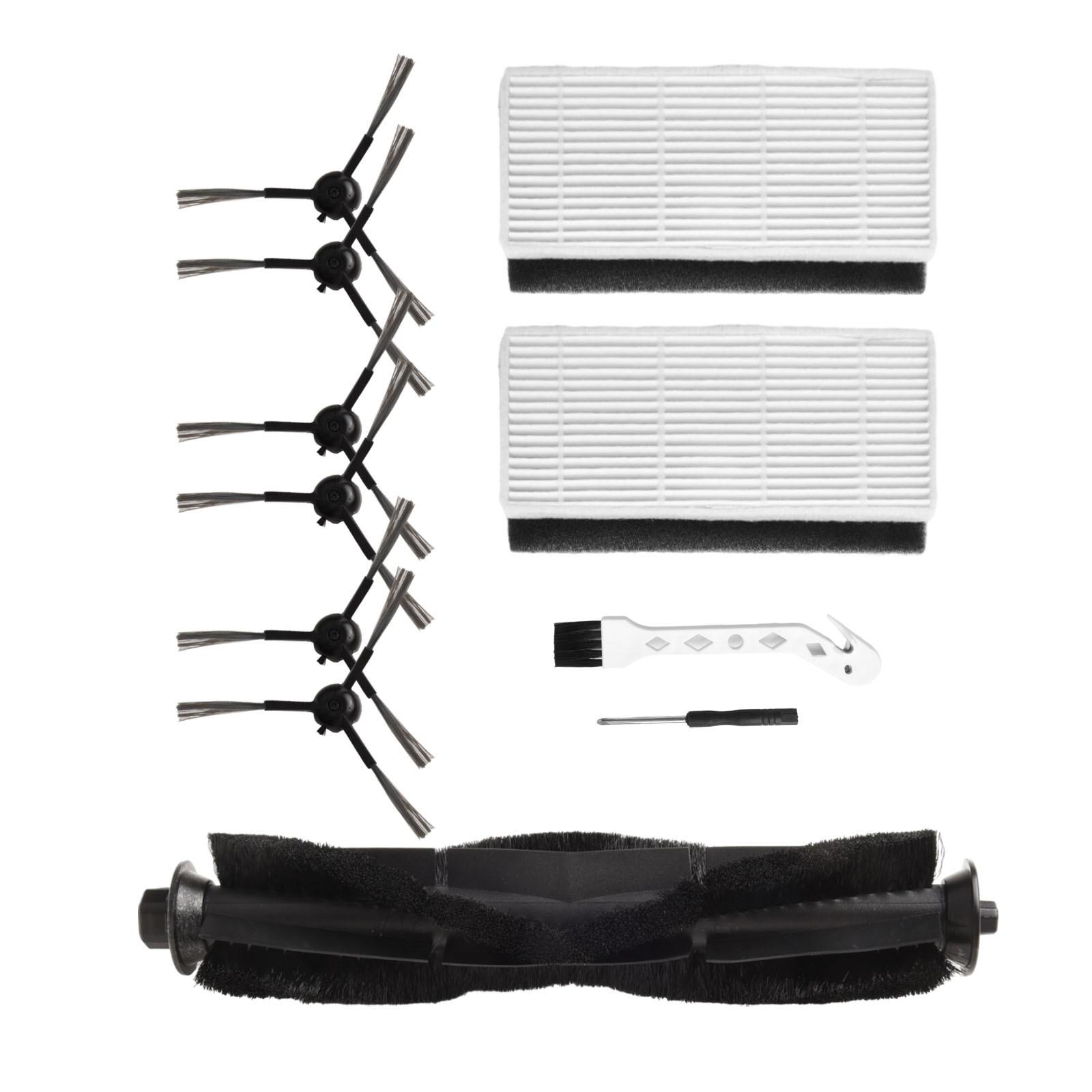 Upgrade Your Cleaning Experience For Q6Pro Robot Vacuum Cleaner Accessory Set
