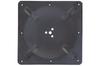 Brushed stainless steel table base SH-2002-1//6 - 45x45