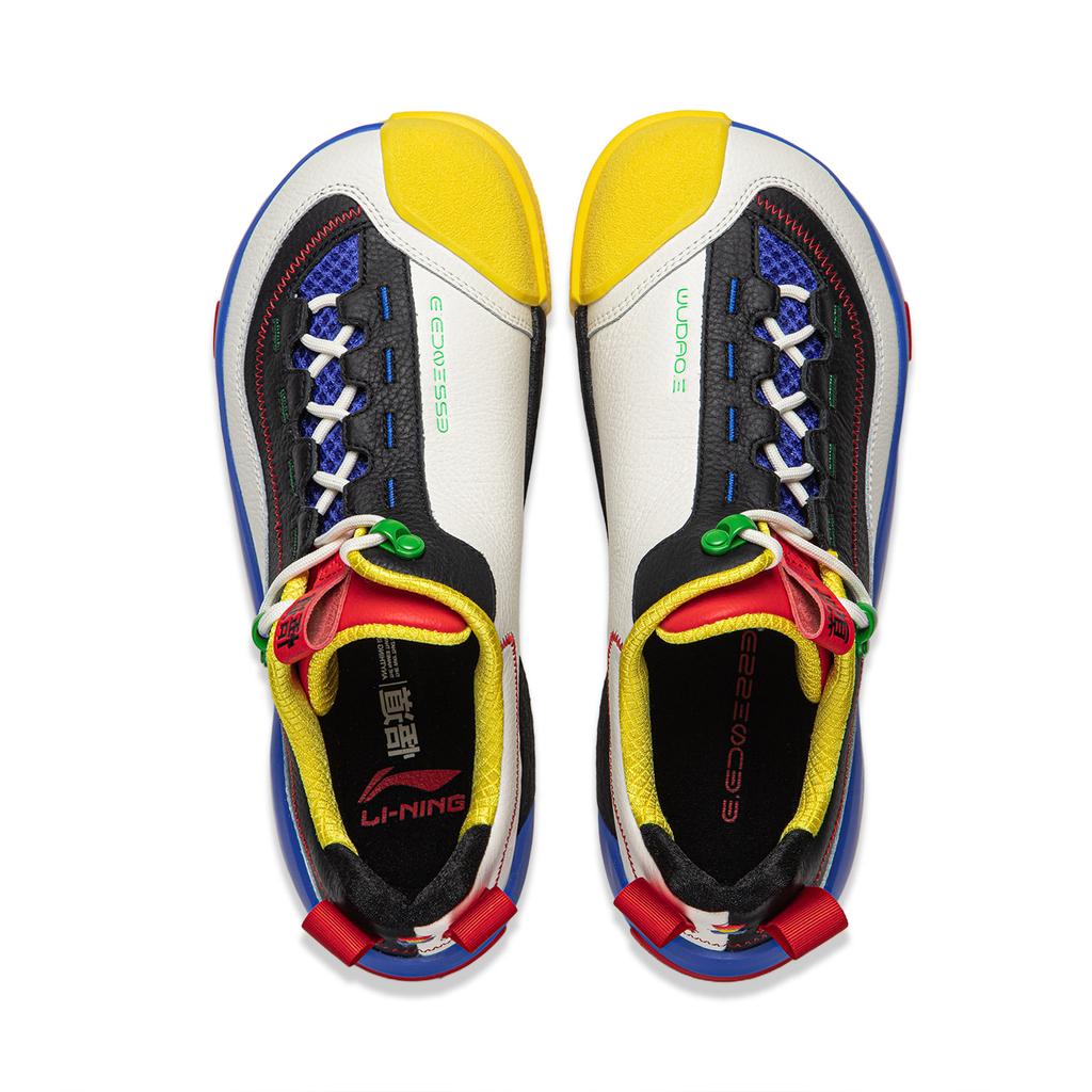 Li Ning Wudao Ace 3 Trendy Fashion Durable Balance Low Top Casual Shoes Unisex Sneaker AZGW037-1