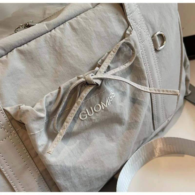 Neue Reisetasche Großes Fassungsvermögen Schulter Tragbar Gepäcktasche Reiseaufbewahrungstasche Bordtaschen Sport-Fitness-Taschen für Damen