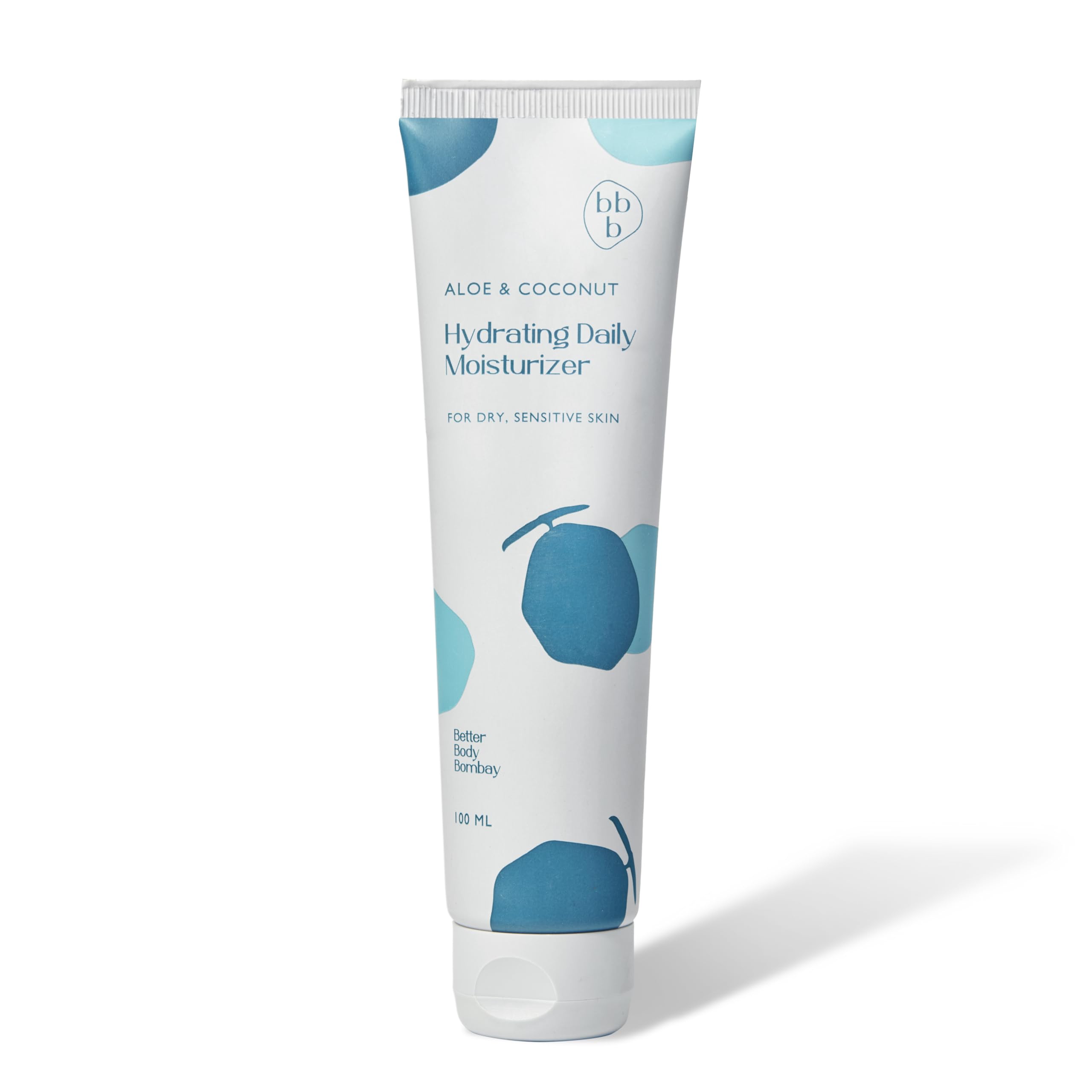 BBB Better Body Bombay Aloe Coconut Daily Moisturizer | For All Skin types | Moisturise, Brightens, Renews & Repairs (Pack of 1)