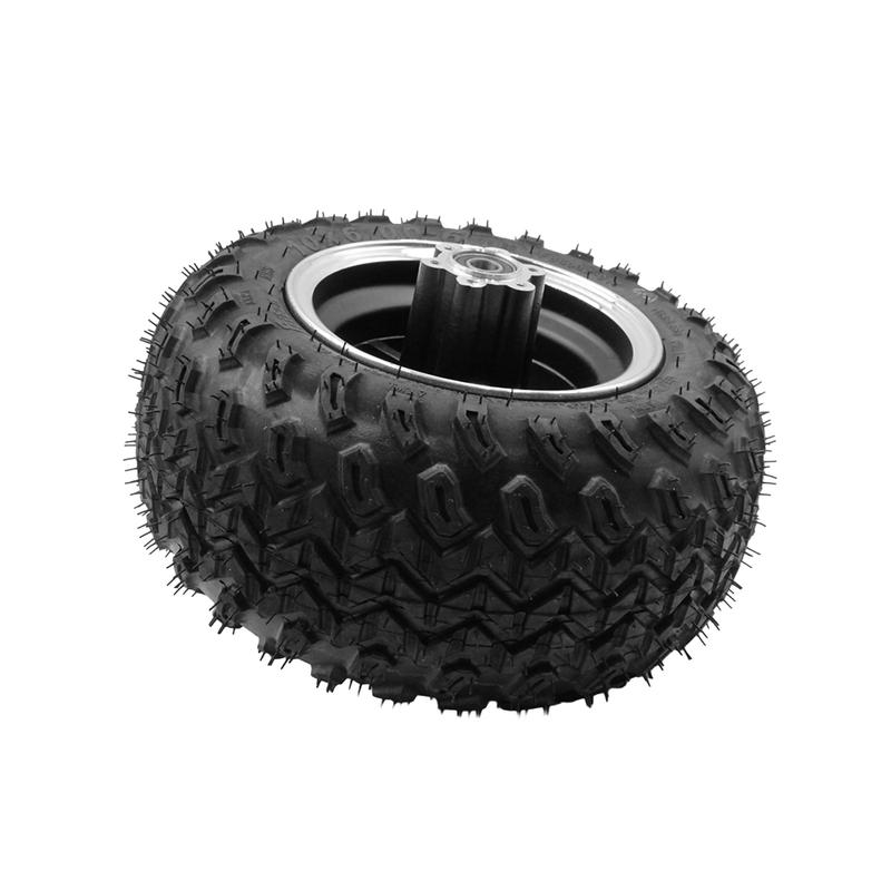 10x6.00-6 Tire Belt Hub for Citycoco Electric Scooter Hub Motor Wheel Thickened Anti-Slip Tubeless Tire Accessories