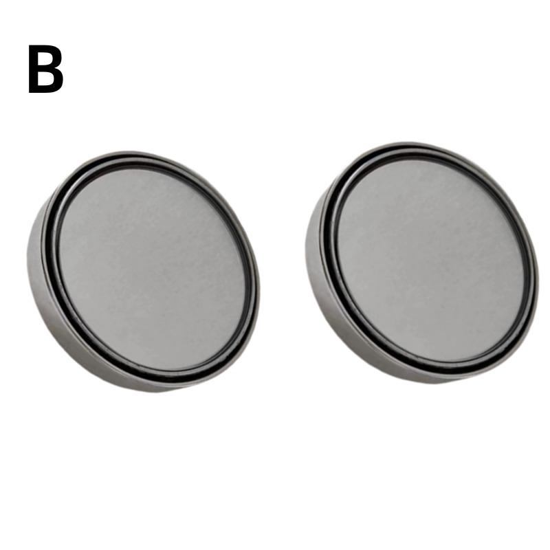 Small Round Reversing Mirror Auxiliary Mirror Wide Angle Adjustable Field of View Transparent Rainboard Rainproof Film