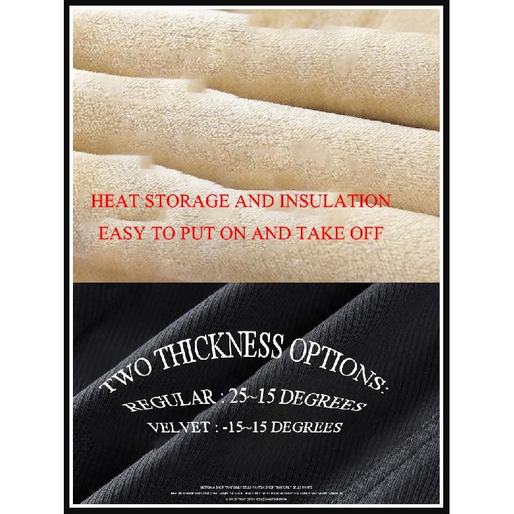 6 typů kávy Černá Šedá Podzimní a zimní Pánské kalhoty s fleecem/Běžné Volitelné Slim fit Rovná nohavice High-end Ležérní kalhoty pro mírně pokročilé