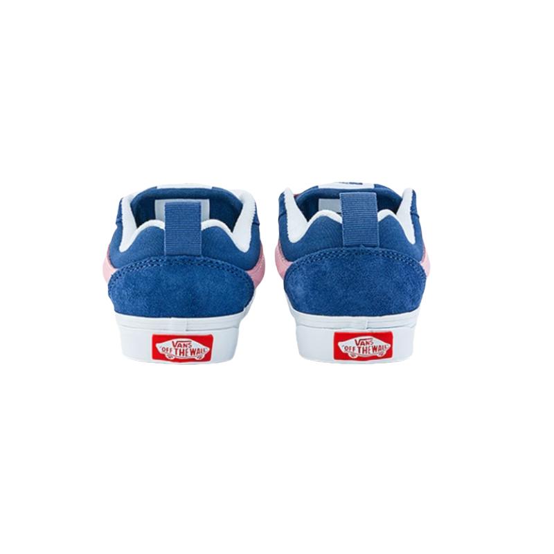 Vans Knu-Skool Kids 2-Tone - Navy Blue Kids Sneakers VN000CYU5TU