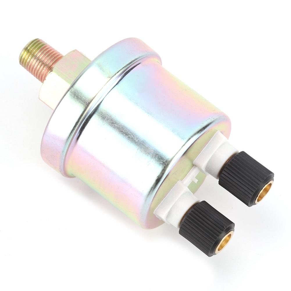 

Universal Replacement Oil Pressure Sensor Sender for 1 8 NPT Gauge
