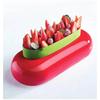 Flat Round Silicone Molds Cake Decorating Tool Non-Stick Baking Molds  For Bakeware Tools