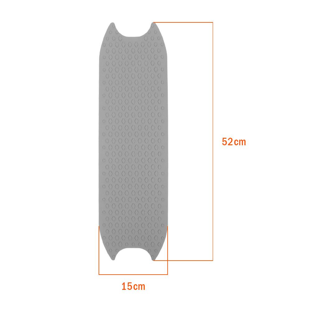 Silicone Foot Pads for F20/F25/F30/F40 Electric Scooter Pedals серый