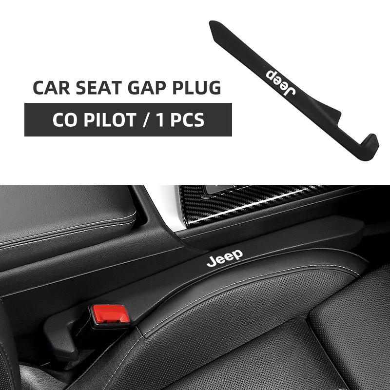 Car Styling Car Seat Gap Foam Filler Center Console Seam Plug For Jeep Wrangler Grand Cherokee Compass Renegade Cherokee Gladiator