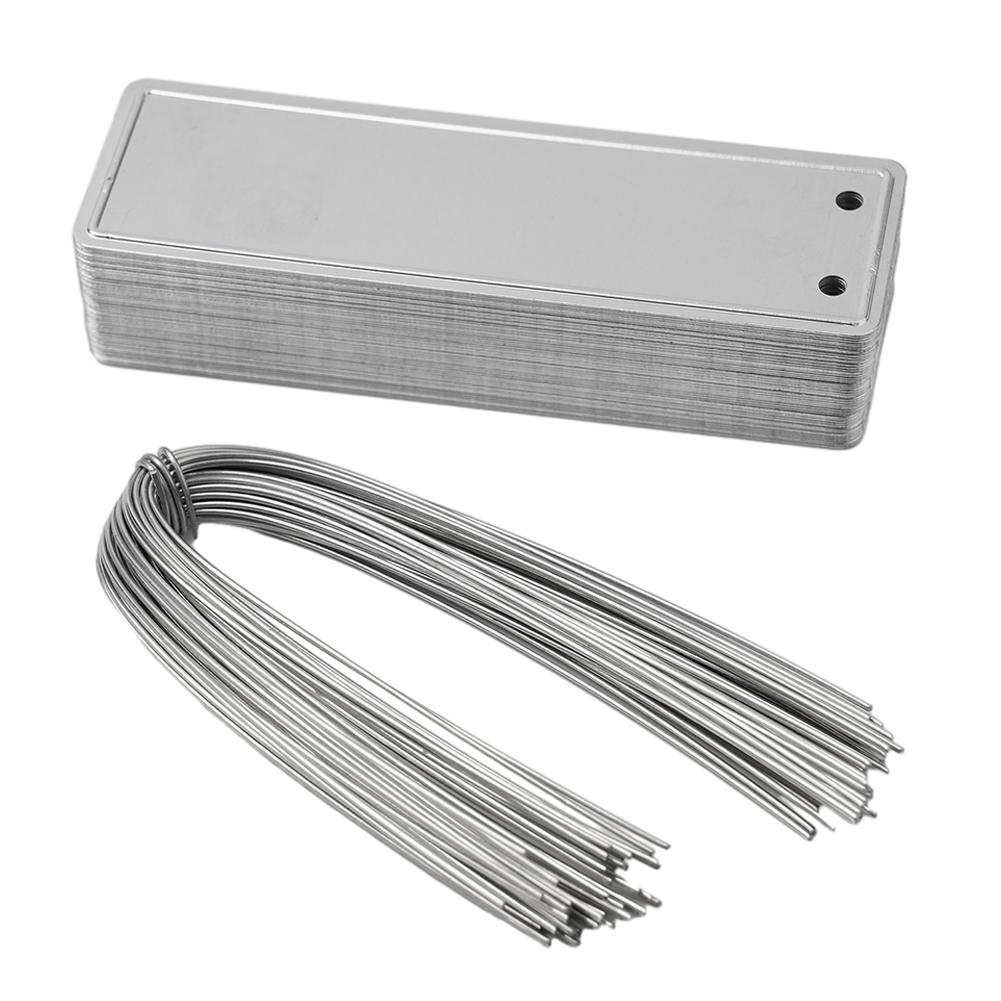 Plant Labels DIY Double-Sided Write Garden Indoor & Outdoor